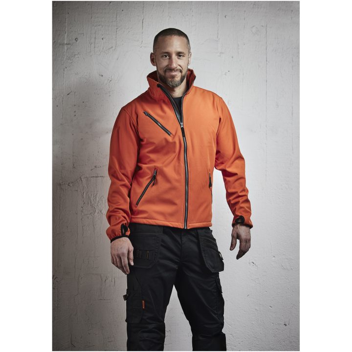 Softshell Light Jakke 1201 Practical Skovgrøn Jobman XXXL – billede 5