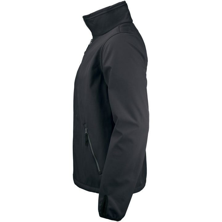 Softshell Light Jakke 1201 Practical Sort Jobman XXXL – billede 2