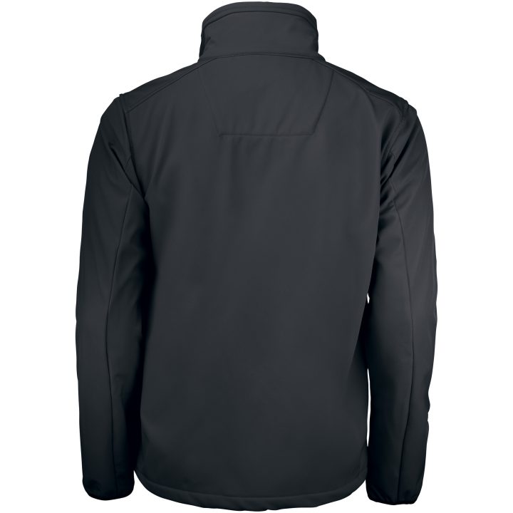 Softshell Light Jakke 1201 Practical Sort Jobman XXXL – billede 3