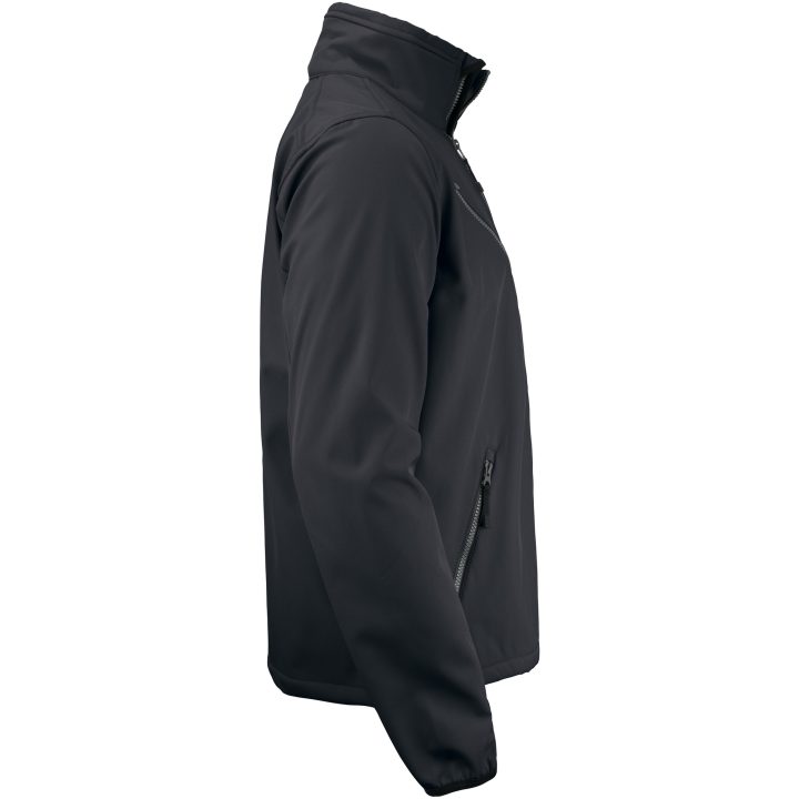 Softshell Light Jakke 1201 Practical Sort Jobman XXXL – billede 4