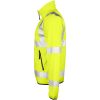 Softshell Light Jakke Varsel 5101 Practical Gul Jobman XXXL – miniature 2