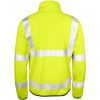 Softshell Light Jakke Varsel 5101 Practical Gul Jobman XXXL – miniature 3