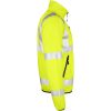 Softshell Light Jakke Varsel 5101 Practical Gul Jobman XXXL – miniature 4