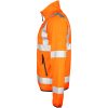 Softshell Light Jakke Varsel 5101 Practical Orange Jobman XXXL – miniature 2
