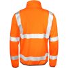 Softshell Light Jakke Varsel 5101 Practical Orange Jobman XXXL – miniature 3