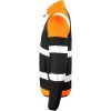 Softshell Light Jakke Varsel 5127 Technical Sort/Orange Jobman Large – miniature 3