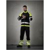 Softshell Light Jakke Varsel 5127 Technical Sort/Orange Jobman Large – miniature 7