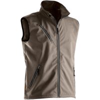 Softshell Light Vest 7502 Practical Khaki Jobman