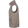 Softshell Light Vest 7502 Practical Khaki Jobman XXXL – miniature 2