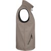 Softshell Light Vest 7502 Practical Khaki Jobman XXXL – miniature 4