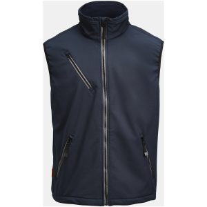 Softshell Light Vest 7502 Practical Navy Jobman