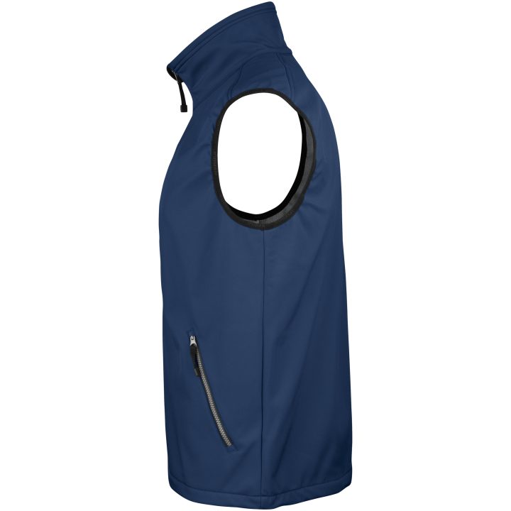 Softshell Light Vest 7502 Practical Navy Jobman XXXL – billede 2