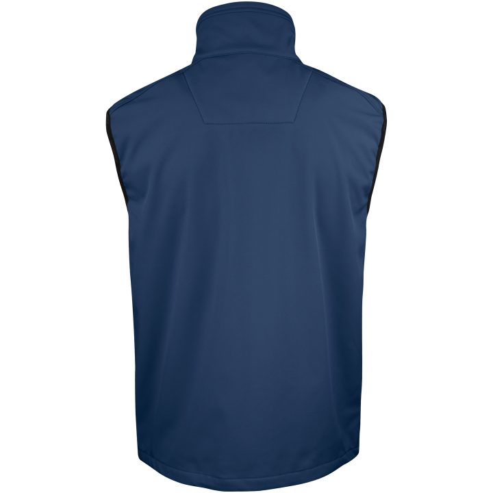 Softshell Light Vest 7502 Practical Navy Jobman XXXL – billede 3