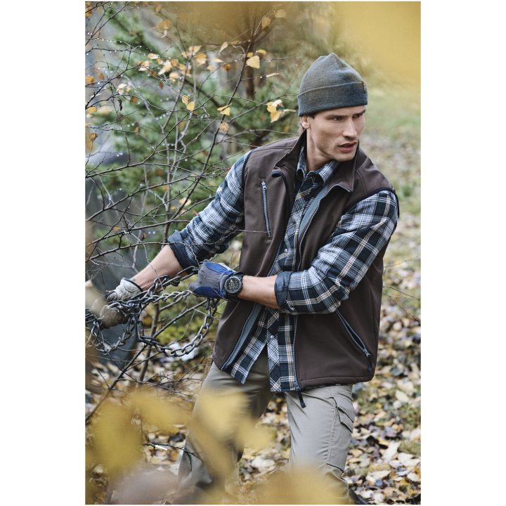 Softshell Light Vest 7502 Practical Navy Jobman XXXL – billede 5