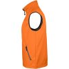 Softshell Light Vest 7502 Practical Orange Jobman XXXL – miniature 2