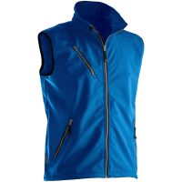 Softshell Light Vest 7502 Practical Royal blå Jobman