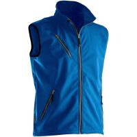 Softshell Light Vest 7502 Practical Royal blå Jobman