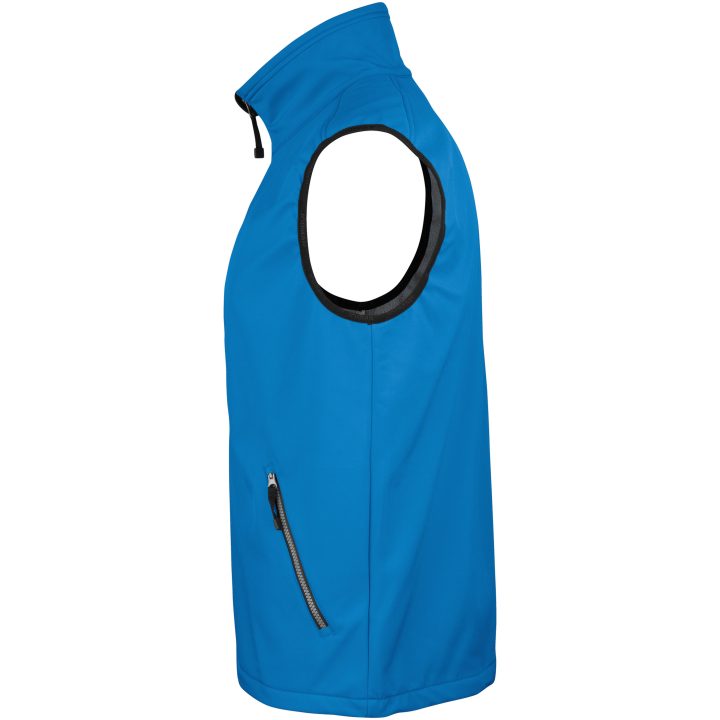 Softshell Light Vest 7502 Practical Royal blå Jobman XXXL – billede 2