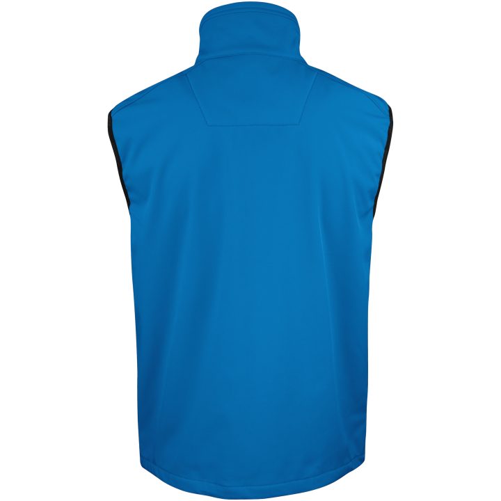 Softshell Light Vest 7502 Practical Royal blå Jobman XXXL – billede 3