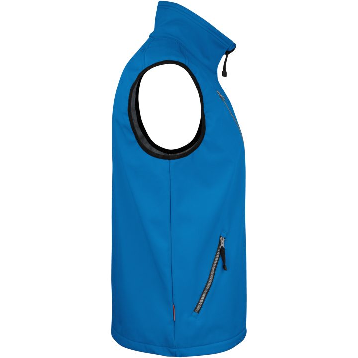 Softshell Light Vest 7502 Practical Royal blå Jobman XXXL – billede 4