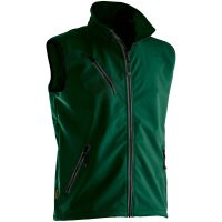 Softshell Light Vest 7502 Practical Skovgrøn Jobman