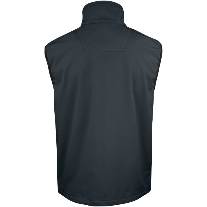 Softshell Light Vest 7502 Practical Sort Jobman XXXL – billede 3