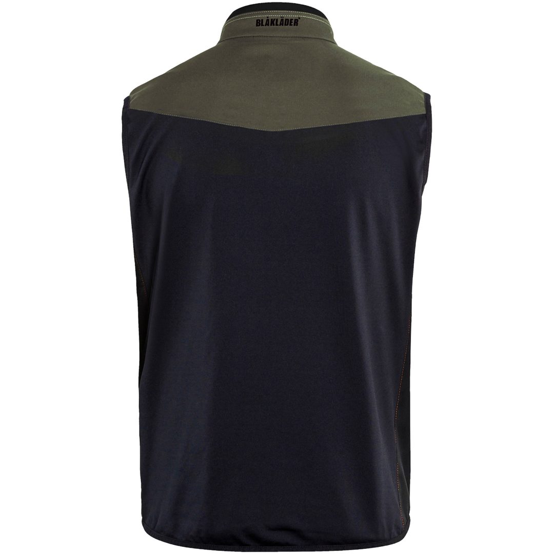 Softshell Vest Sort/grøn 38502516 Blåkläder XS – billede 2