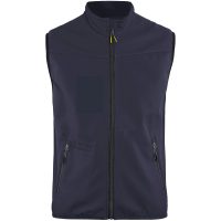 Softshell Vest Sort/marine 38502516 Blåkläder