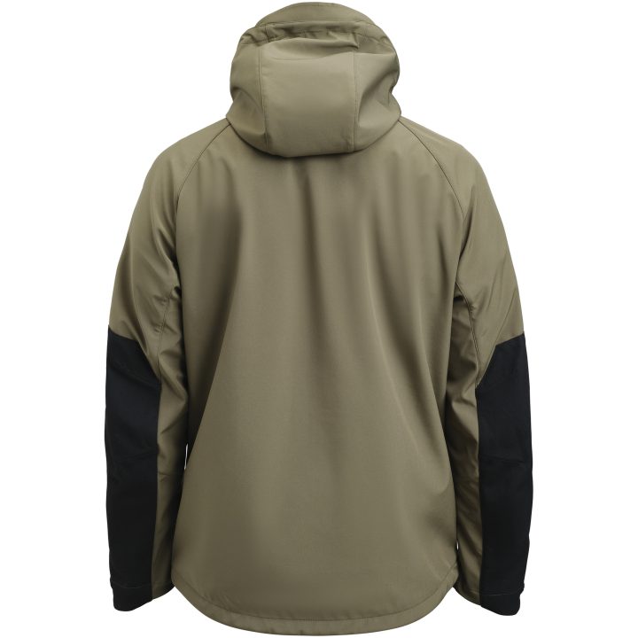 Softshelljacka 1391 Oliv svart Jobman – billede 3