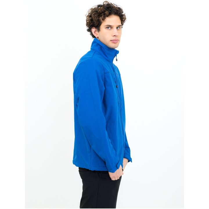 Softshelljacka Airwalk Blå Printer RED s – billede 2