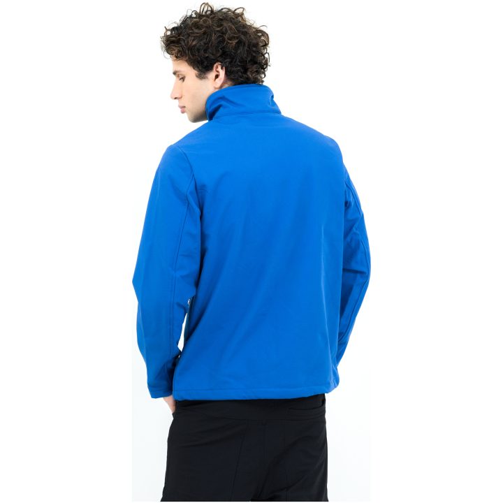 Softshelljacka Airwalk Blå Printer RED s – billede 3