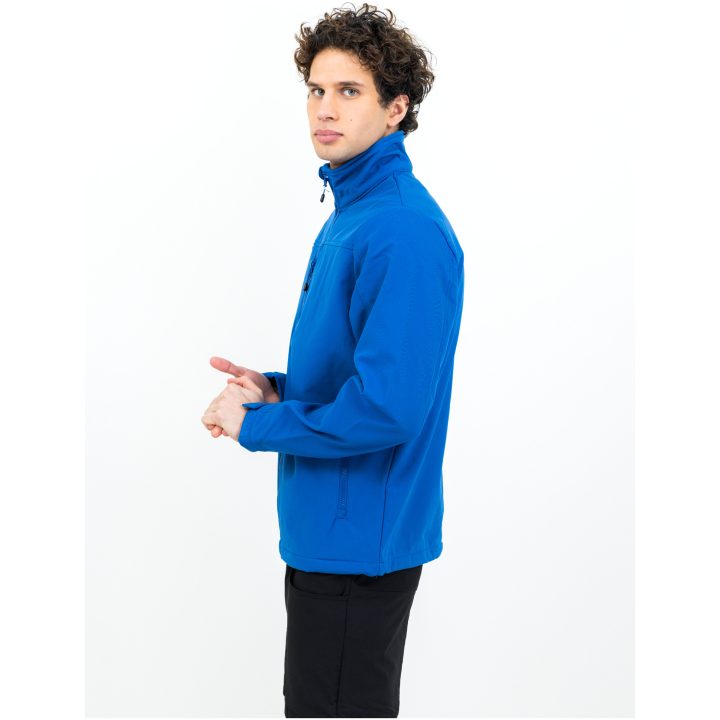 Softshelljacka Airwalk Blå Printer RED s – billede 4