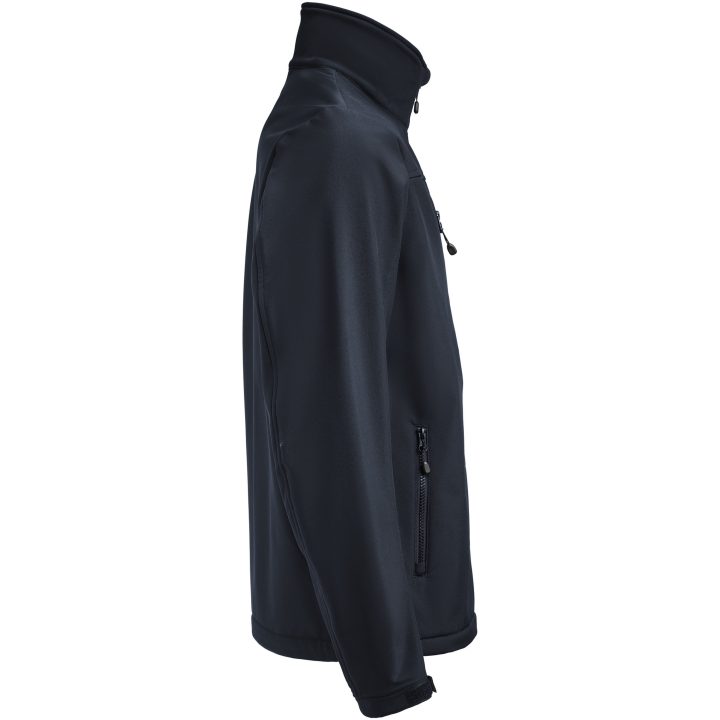 Softshelljacka Airwalk Marinblå Printer RED s – billede 3