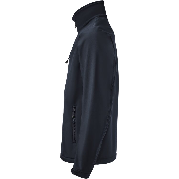 Softshelljacka Airwalk Marinblå Printer RED s – billede 4