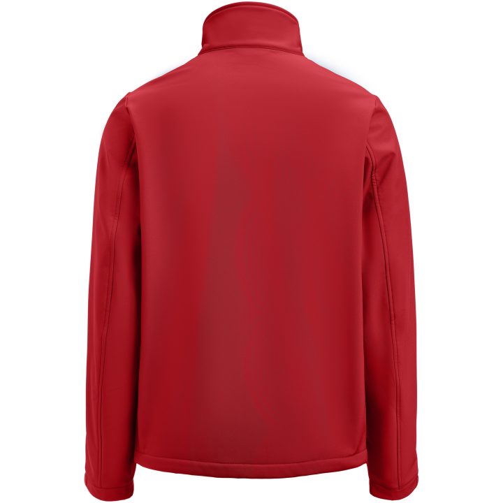 Softshelljacka Airwalk Röd Printer RED s – billede 2