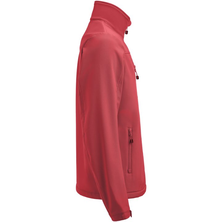 Softshelljacka Airwalk Röd Printer RED s – billede 3