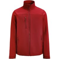 Softshelljacka Airwalk Röd Printer RED