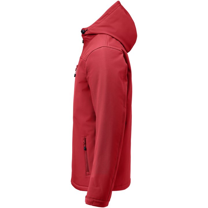 Softshelljacka Boardslide Röd Printer RED s – billede 2