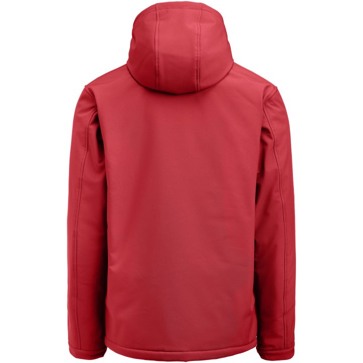 Softshelljacka Boardslide Röd Printer RED s – billede 3