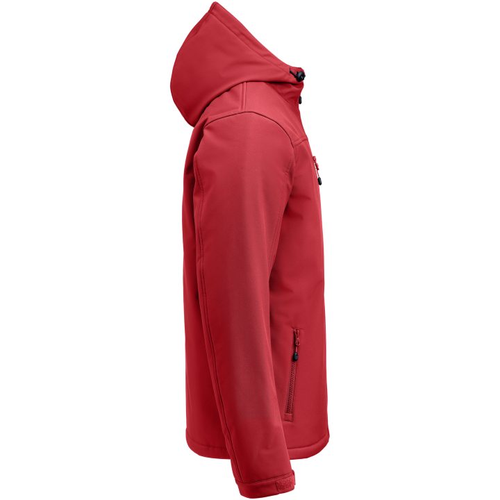 Softshelljacka Boardslide Röd Printer RED s – billede 4