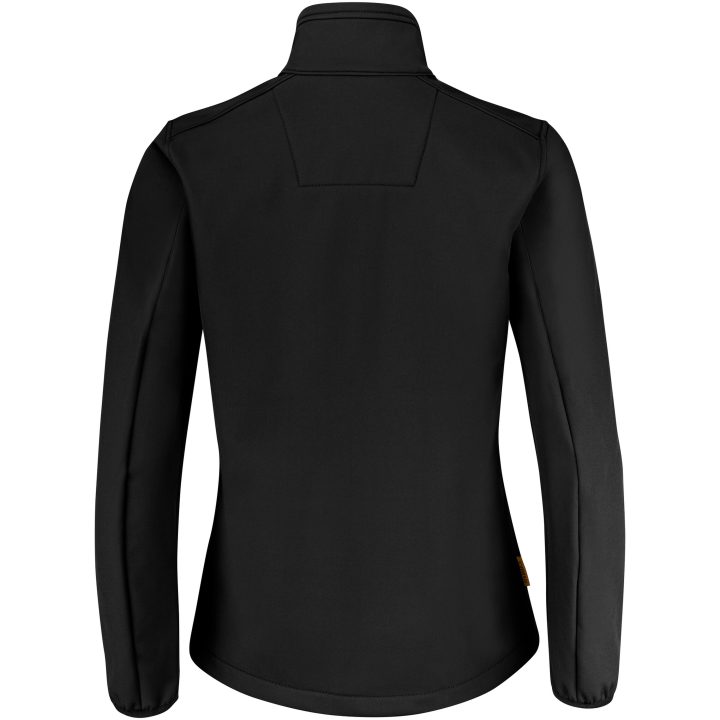 Softshelljacka Dam 1203 Svart Jobman – billede 3