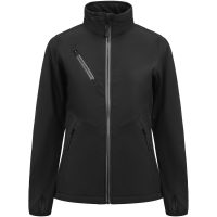 Softshelljacka Dam 1203 Svart Jobman