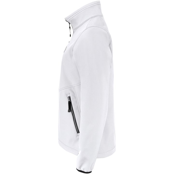 Softshelljacka Dam 1203 Vit Jobman – billede 2