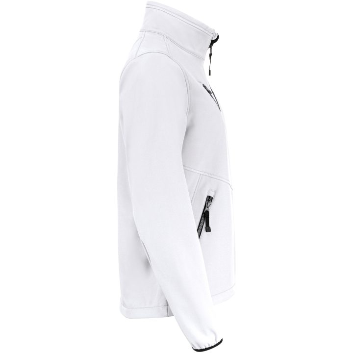 Softshelljacka Dam 1203 Vit Jobman – billede 4