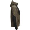 Softshelljacka Dam 1372 Oliv Svart Jobman – miniature 2