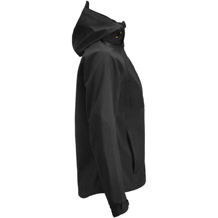 Softshelljacka Dam 1372 Svart Jobman – billede 3