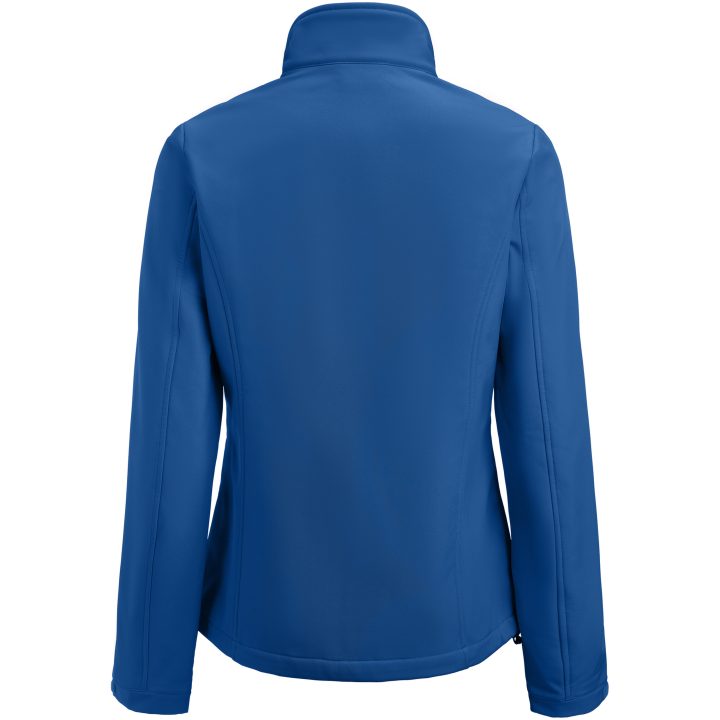 Softshelljacka Dam Airwalk Blå Printer RED XS – billede 2
