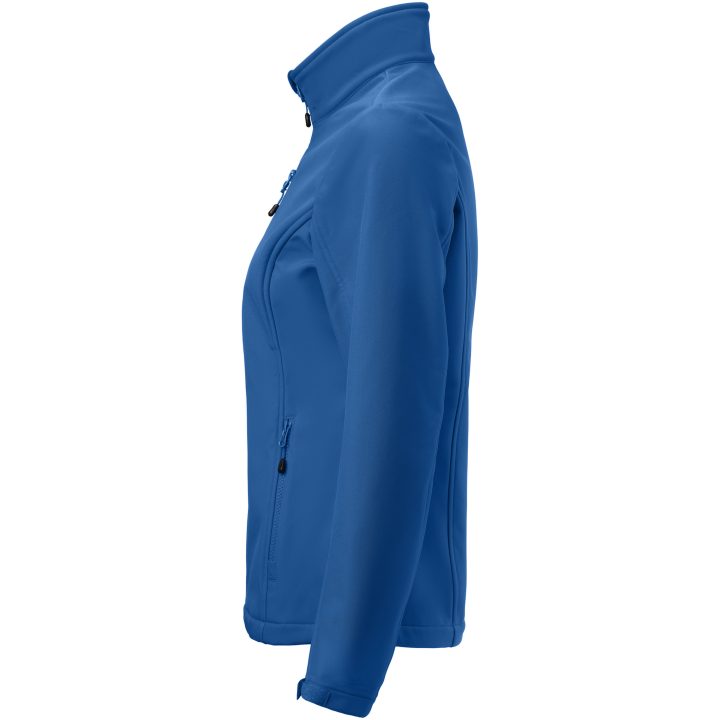 Softshelljacka Dam Airwalk Blå Printer RED XS – billede 3