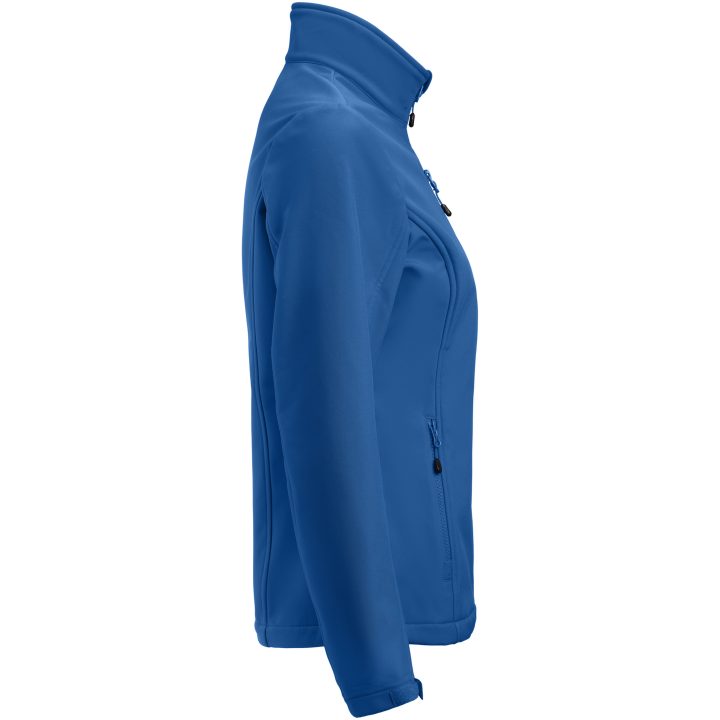 Softshelljacka Dam Airwalk Blå Printer RED XS – billede 4