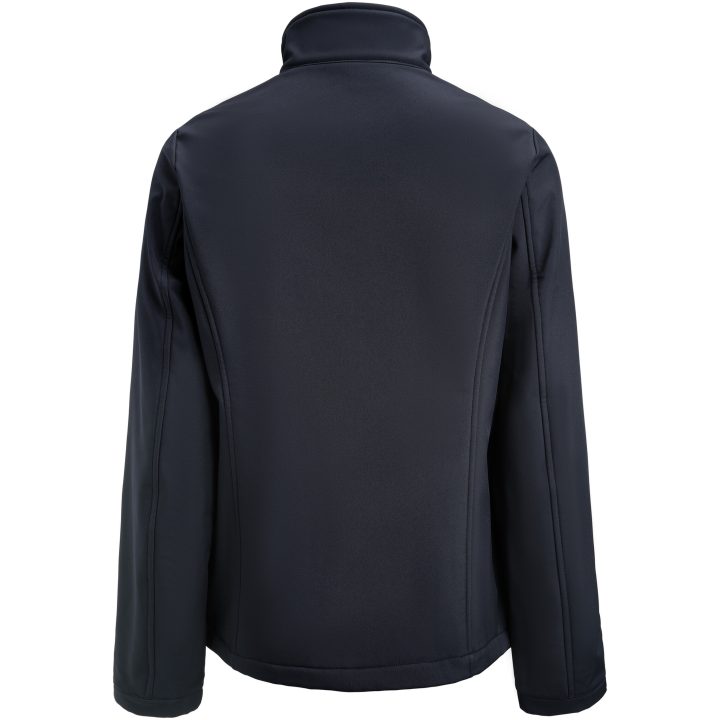 Softshelljacka Dam Airwalk Marinblå Printer RED XS – billede 2